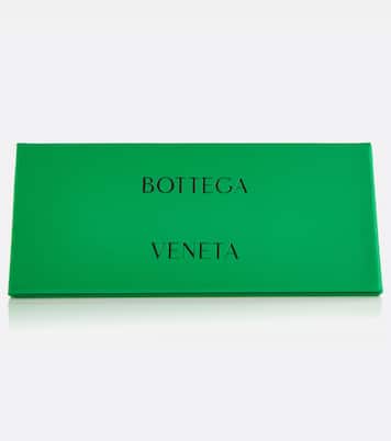 Occhiali da sole cat-eye in acetato | Bottega Veneta
