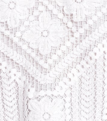 Top Zainos de algodón de croché | Isabel Marant