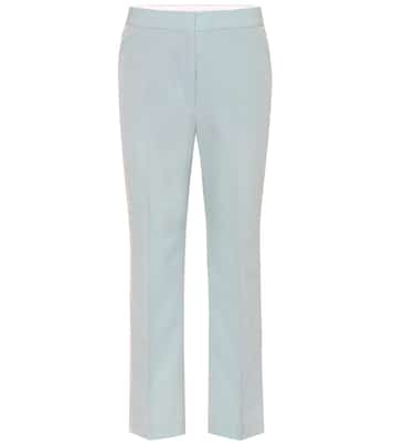 Pantaloni in lana stretch | Stella McCartney