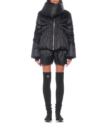 x Moncler Tonopah down jacket | Rick Owens