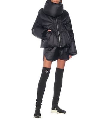 x Moncler Tonopah down jacket | Rick Owens