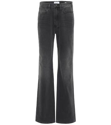 Jeans rectos Le Jane de tiro alto | Frame