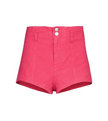 Deverson亚麻混纺短裤 | Isabel Marant