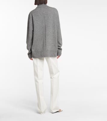 Stepny wool and cashmere turtleneck sweater | The Row