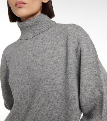 Stepny wool and cashmere turtleneck sweater | The Row