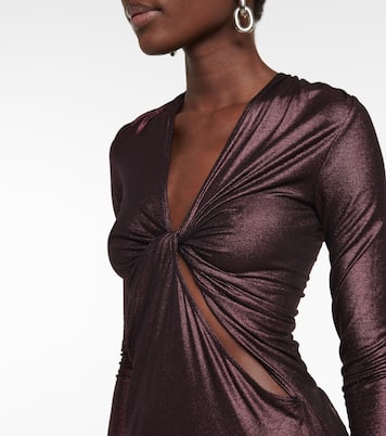 Stretch-jersey minidress | Rick Owens
