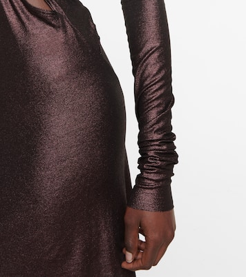 Stretch-jersey minidress | Rick Owens