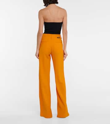 High-rise flared pants | Off-White