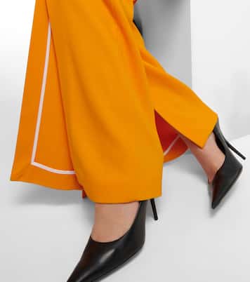 High-rise flared pants | Off-White