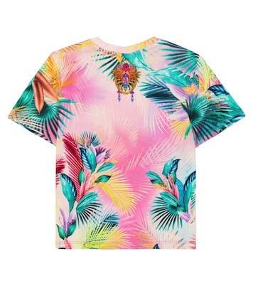 Camiseta estampada con adornos | Camilla Kids