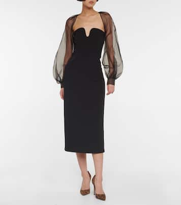 Robe midi Catalina | Safiyaa