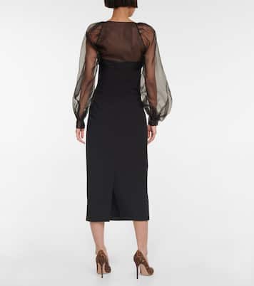 Robe midi Catalina | Safiyaa