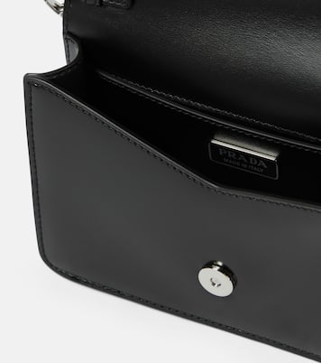 Borsa a tracolla in pelle | Prada