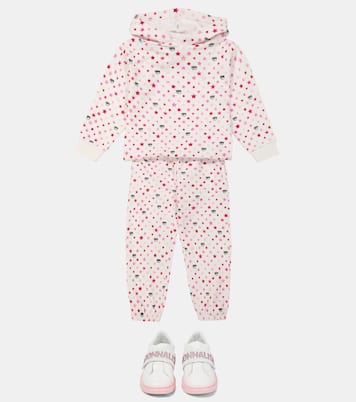 x Chiara Ferragni Baby printed hoodie | Monnalisa