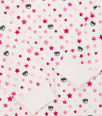 x Chiara Ferragni Baby printed hoodie | Monnalisa