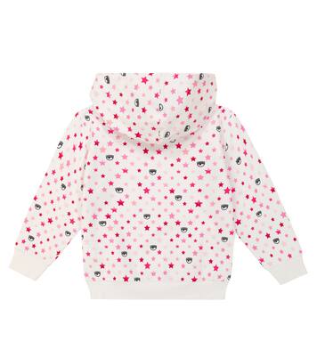 x Chiara Ferragni Baby printed hoodie | Monnalisa