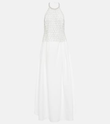 Robe aus einem Baumwollgemisch | Brunello Cucinelli