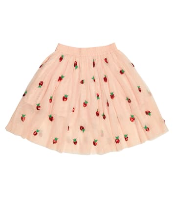 Rock aus Tüll mit Pailletten | Stella McCartney Kids