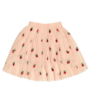 Rock aus Tüll mit Pailletten | Stella McCartney Kids