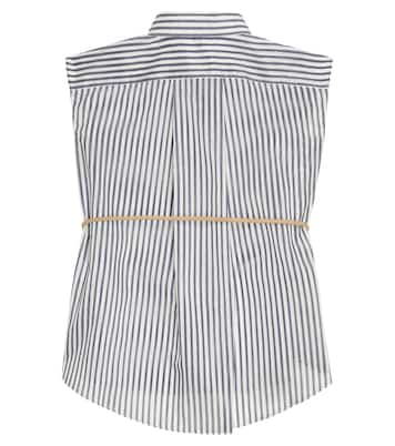 Hemd aus einem Baumwollgemisch | Brunello Cucinelli Kids