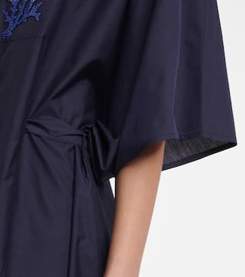 Cotton-blend kaftan | Max Mara