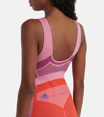 TrueStrength scoop-back leotard | Adidas by Stella McCartney