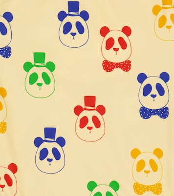 Bedruckter Badeanzug Panda | Mini Rodini