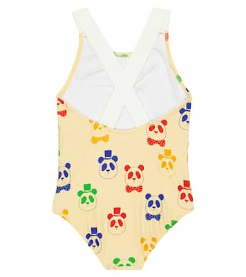 Bedruckter Badeanzug Panda | Mini Rodini