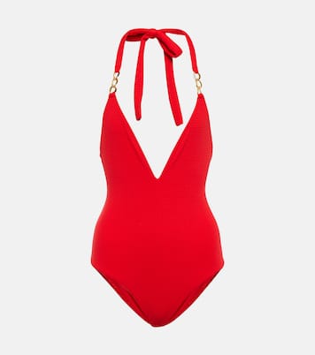 Bañador Naples con cuello halter | Melissa Odabash