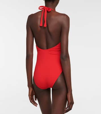Bañador Naples con cuello halter | Melissa Odabash