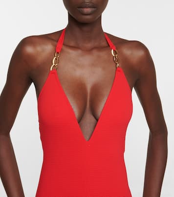 Bañador Naples con cuello halter | Melissa Odabash