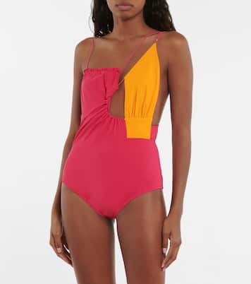 Maillot de bain asymétrique | Nensi Dojaka