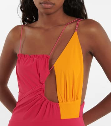 Maillot de bain asymétrique | Nensi Dojaka