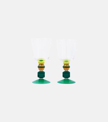 Mayfair set of 2 short crystal glasses | Reflections Copenhagen