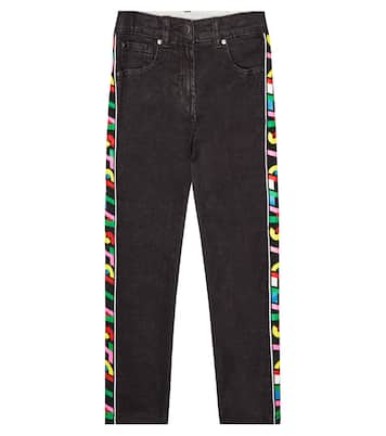 Jeans regular con logo | Stella McCartney Kids