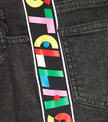 Jeans regular con logo | Stella McCartney Kids