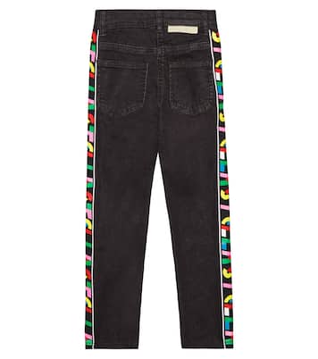 Jeans regular con logo | Stella McCartney Kids