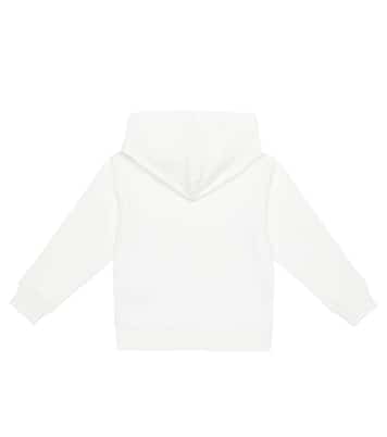 Sudadera de algodón con logo | Balmain Kids