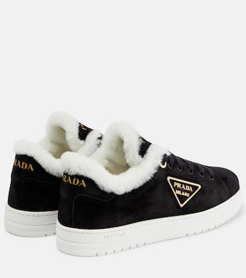 Sneakers in suede | Prada