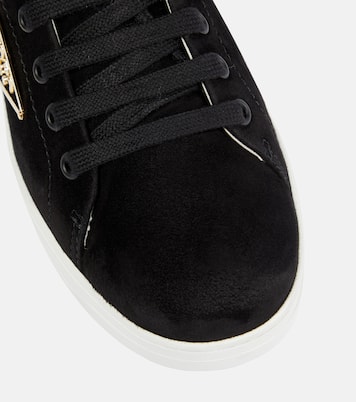 Sneakers in suede | Prada