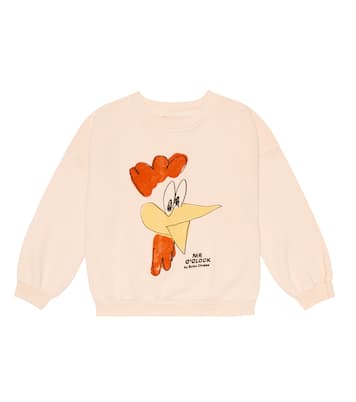 Bedrucktes Sweatshirt aus Baumwolle | Bobo Choses