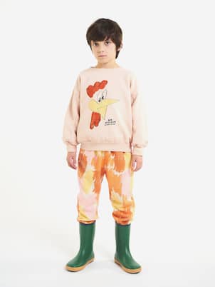 Bedrucktes Sweatshirt aus Baumwolle | Bobo Choses