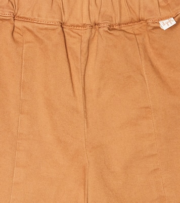 Pantaloni a gamba regular in cotone | Il Gufo