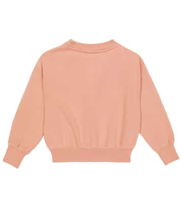 Felpa in cotone con logo | The New Society