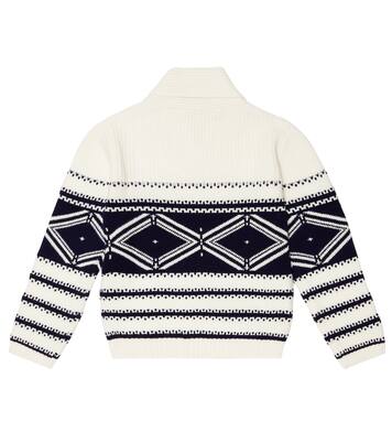Intarsia wool-blend sweater | Tartine et Chocolat
