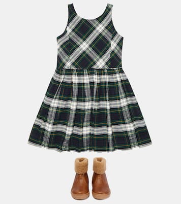Tartan dress | Polo Ralph Lauren Kids