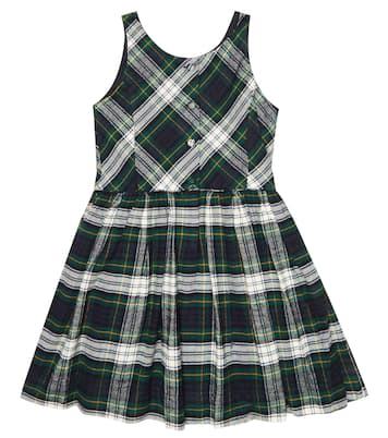Tartan dress | Polo Ralph Lauren Kids