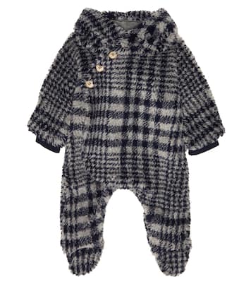 Baby - Tutina James in teddy a quadri | 1 + in the Family
