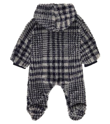 Baby - Tutina James in teddy a quadri | 1 + in the Family