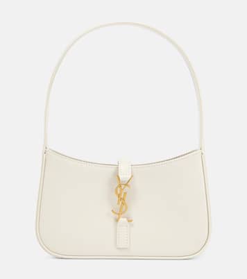 Schultertasche Le 5 à 7 Mini aus Leder | Saint Laurent
